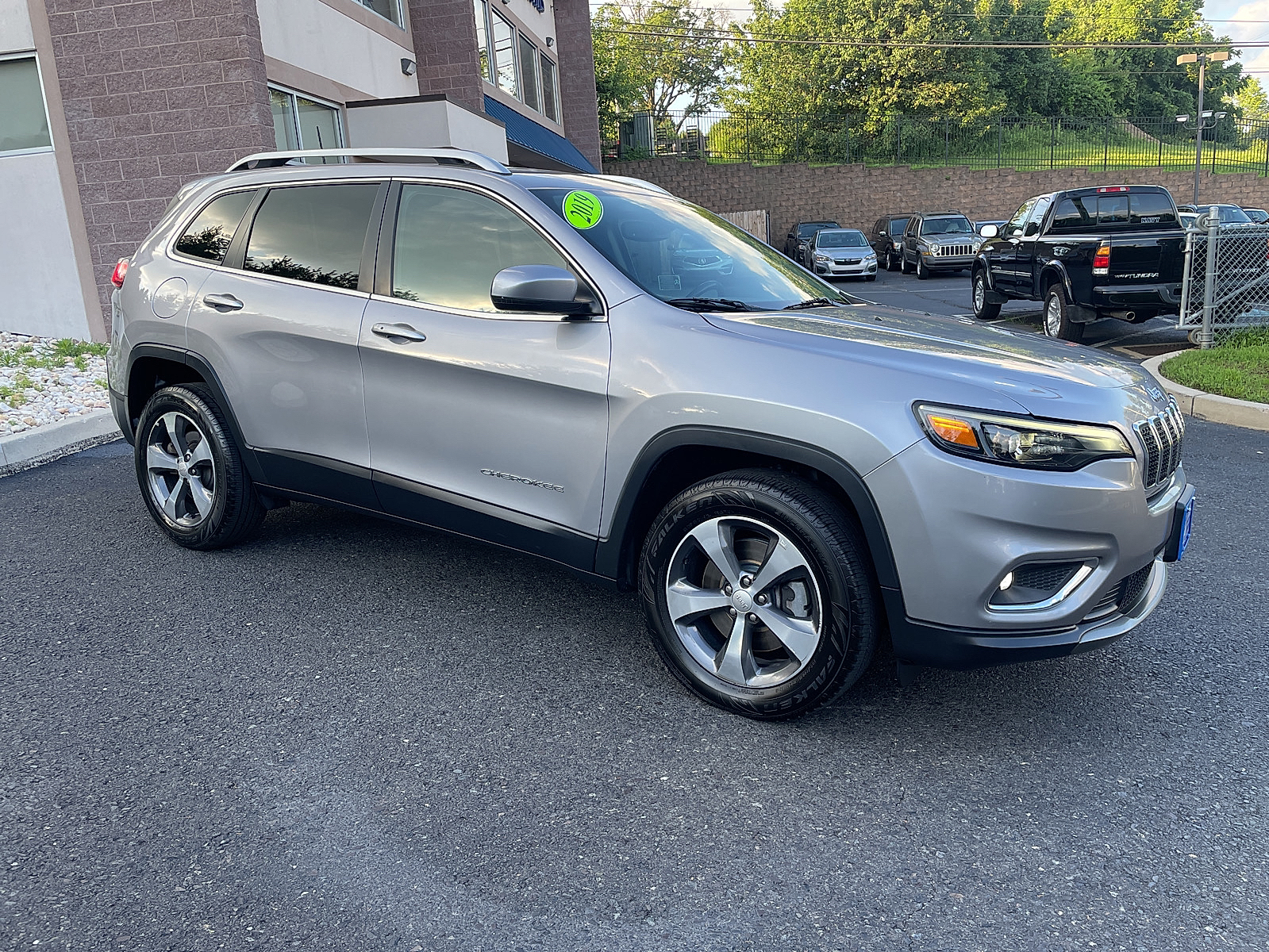 2019 Jeep Cherokee Limited 4x4