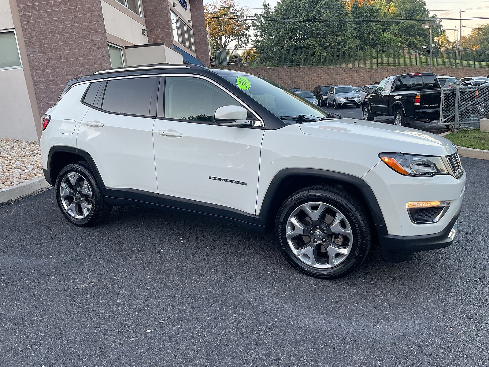 2017 Jeep New Compass Limited 4x4