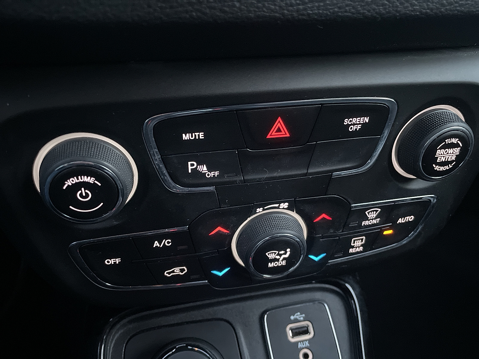 2017 Jeep Compass Limited photo 9