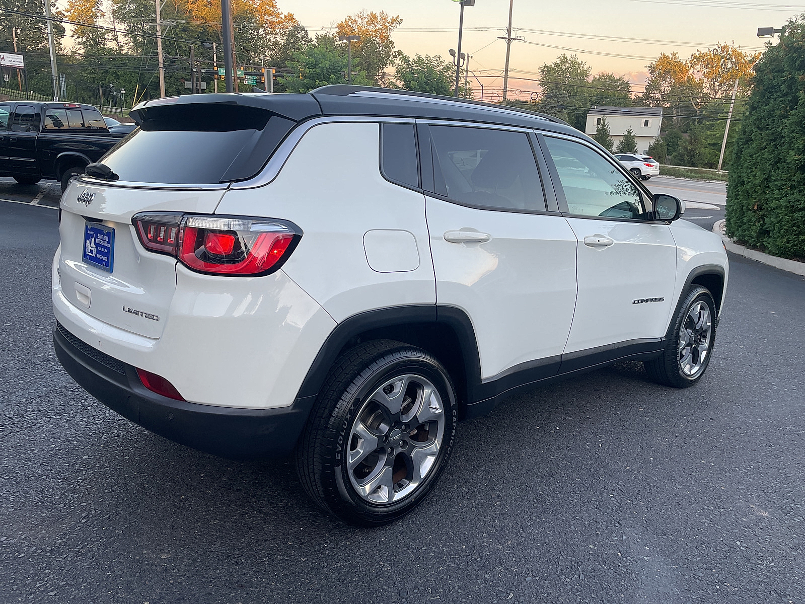 2017 Jeep New Compass Limited 4x4