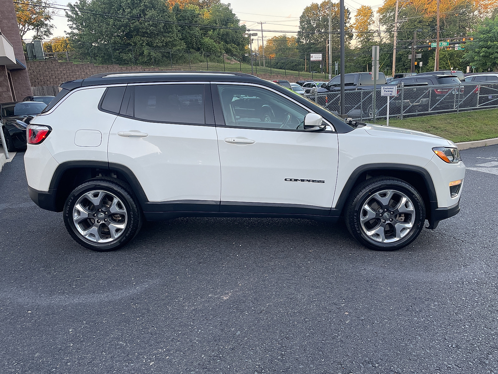 2017 Jeep New Compass Limited 4x4