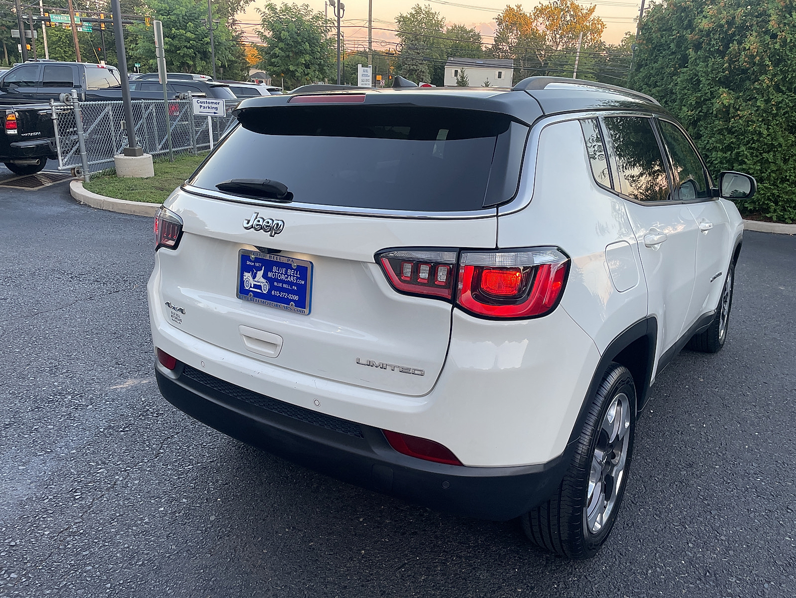 2017 Jeep New Compass Limited 4x4