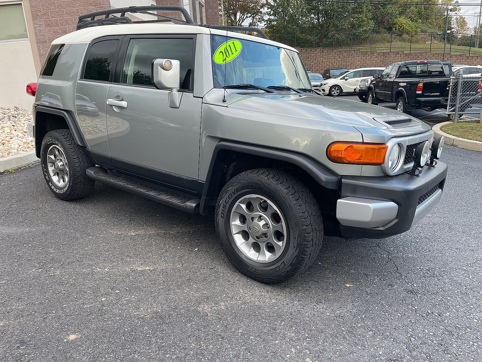 2011 Toyota FJ Cruiser 
