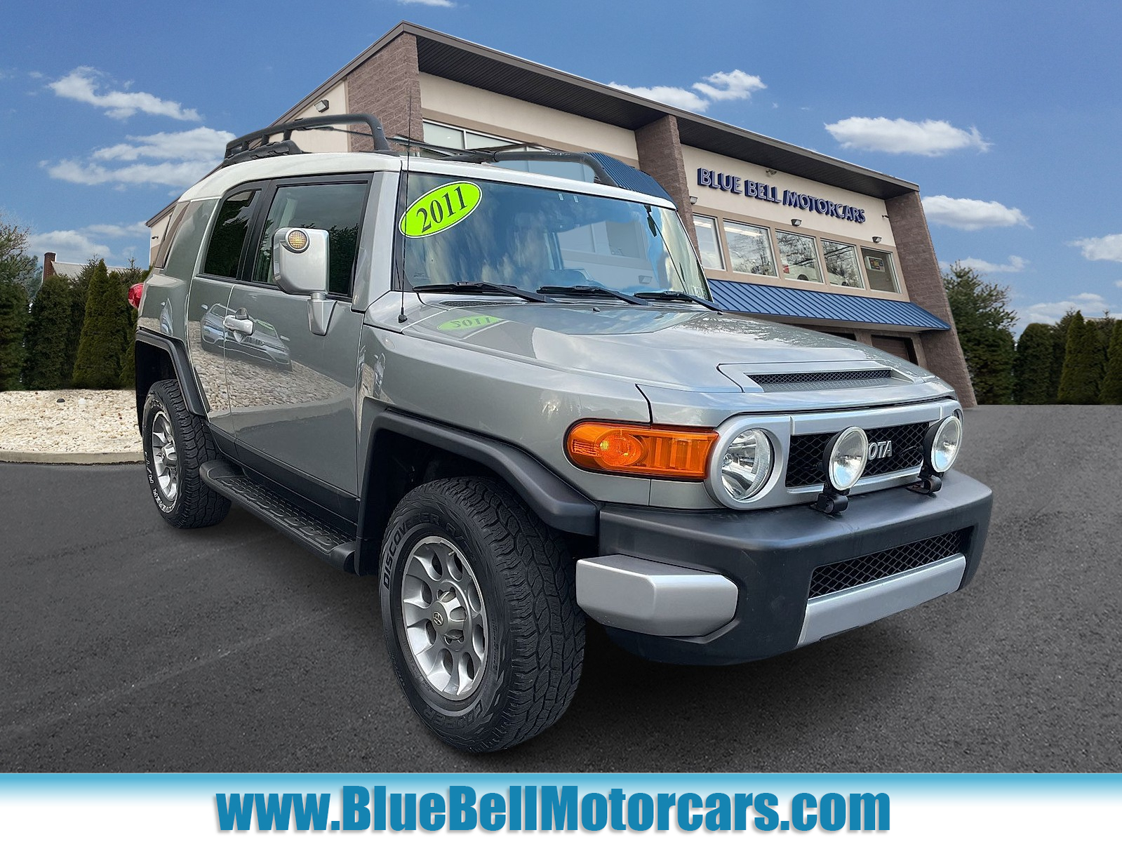 2011 Toyota FJ Cruiser 