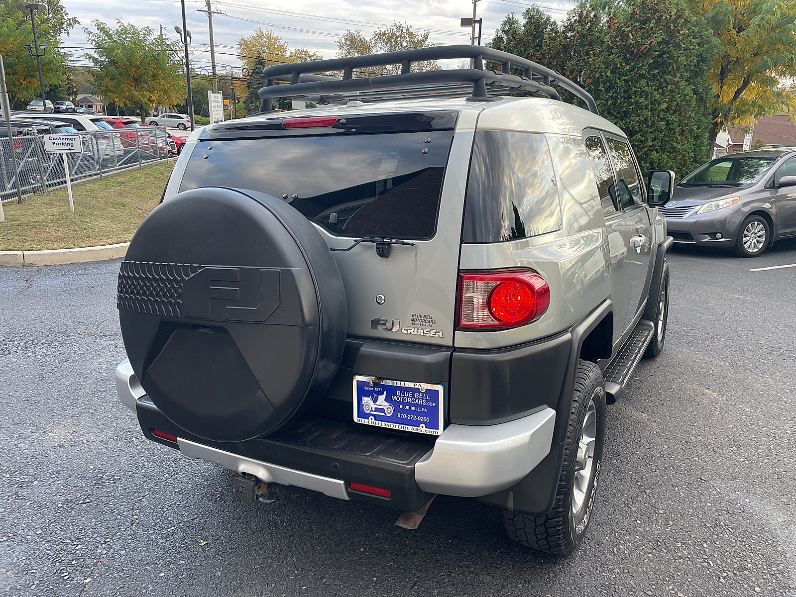 2011 Toyota FJ Cruiser 