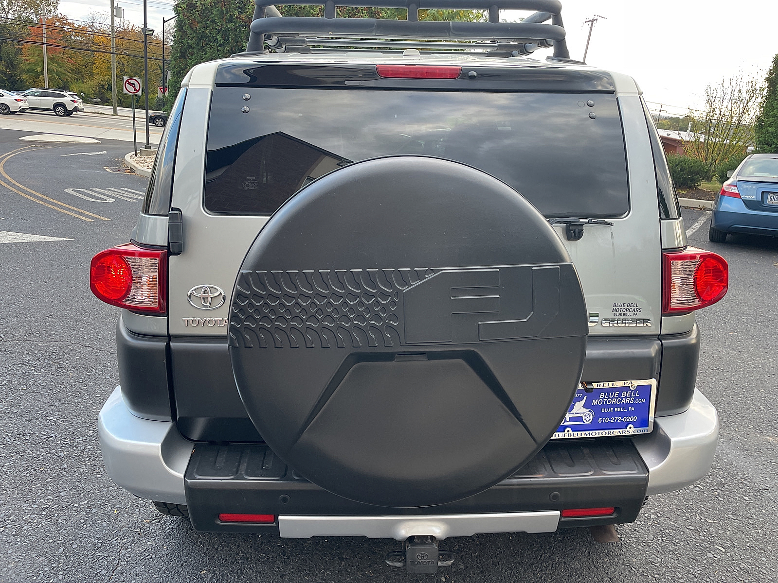 2011 Toyota FJ Cruiser 