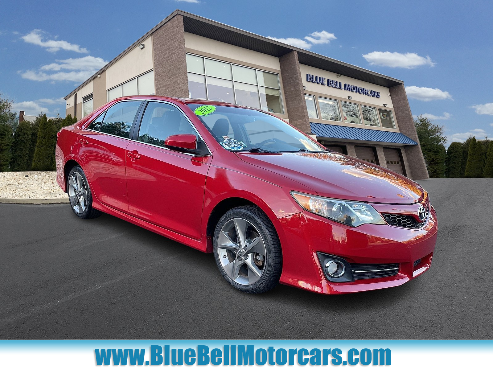 2012 Toyota Camry SE V6