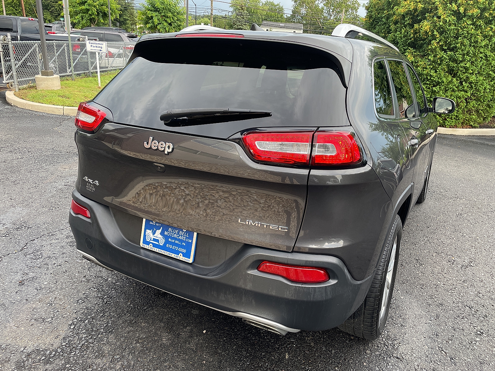 2017 Jeep Cherokee Limited 4x4
