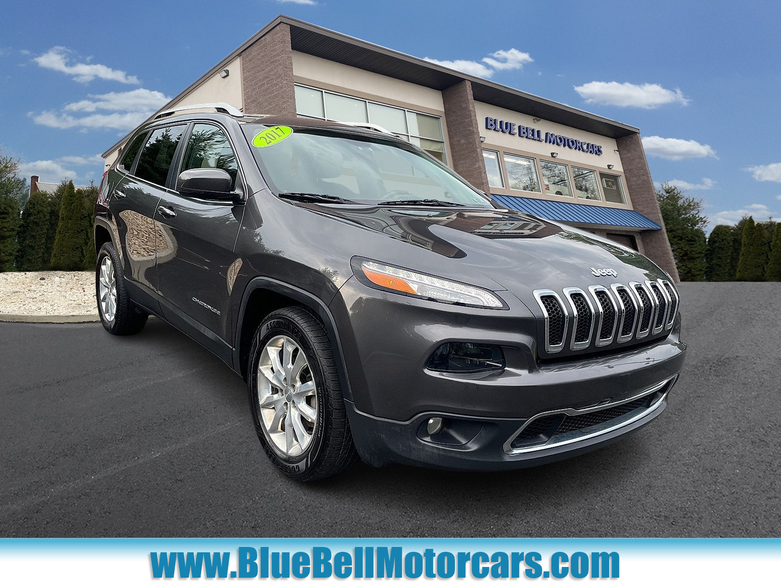 2017 Jeep Cherokee Limited 4x4