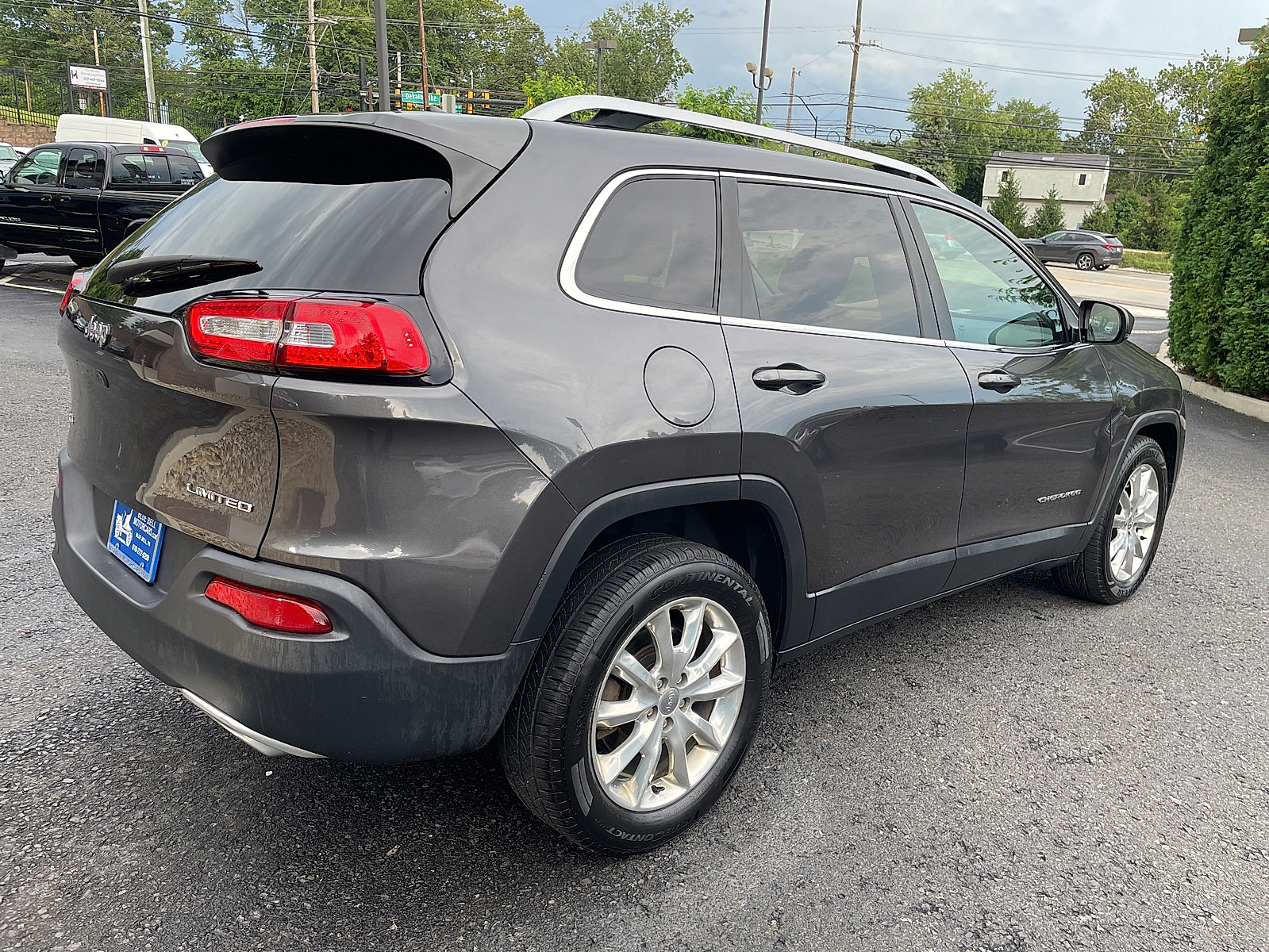 2017 Jeep Cherokee Limited 4x4
