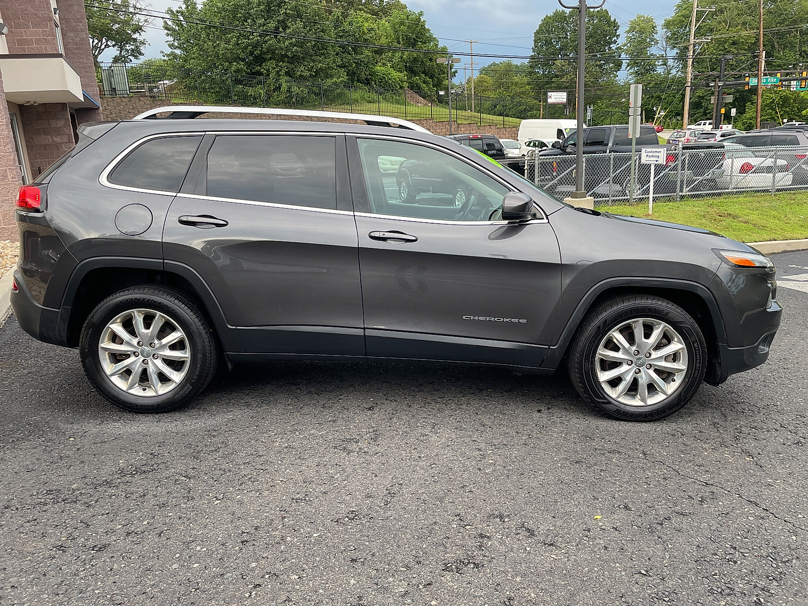 2017 Jeep Cherokee Limited 4x4