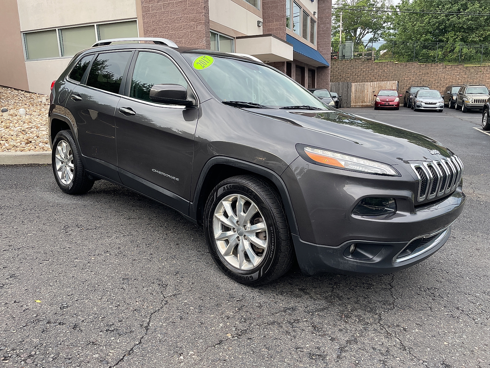 2017 Jeep Cherokee Limited 4x4