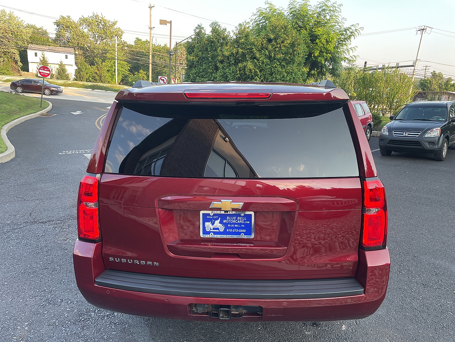 2016 Chevrolet Suburban LT