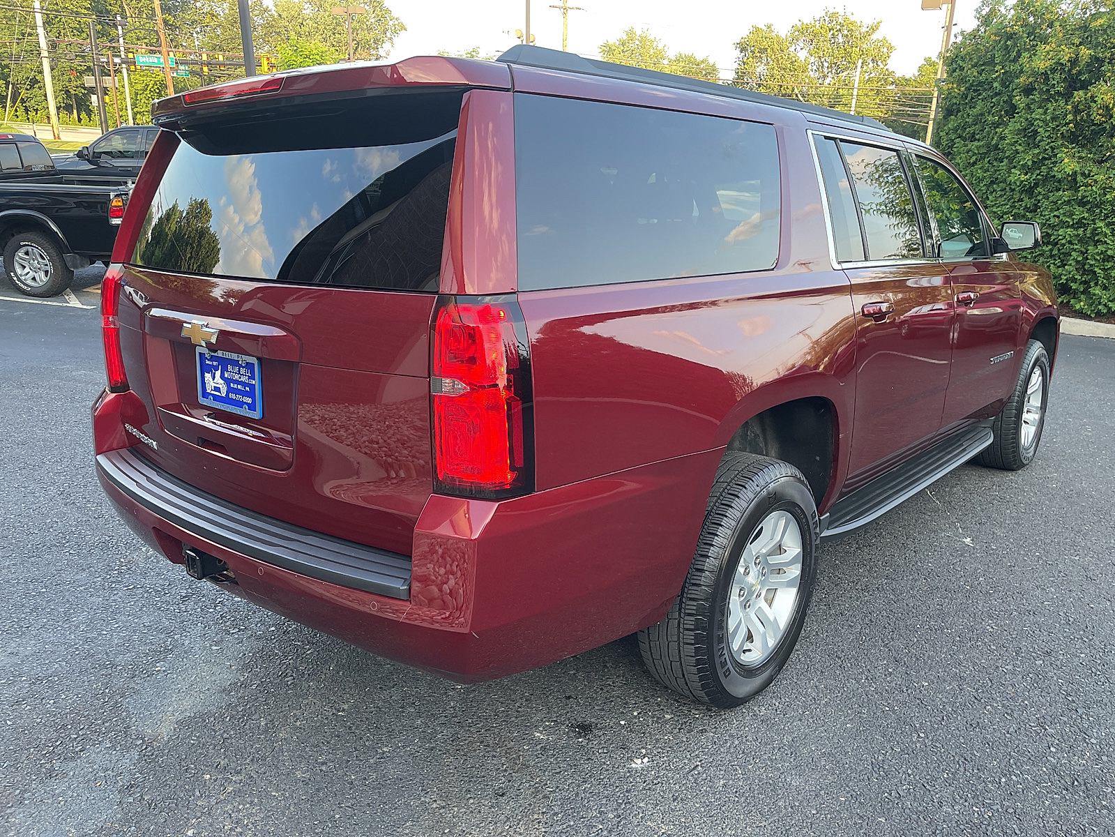 2016 Chevrolet Suburban LT