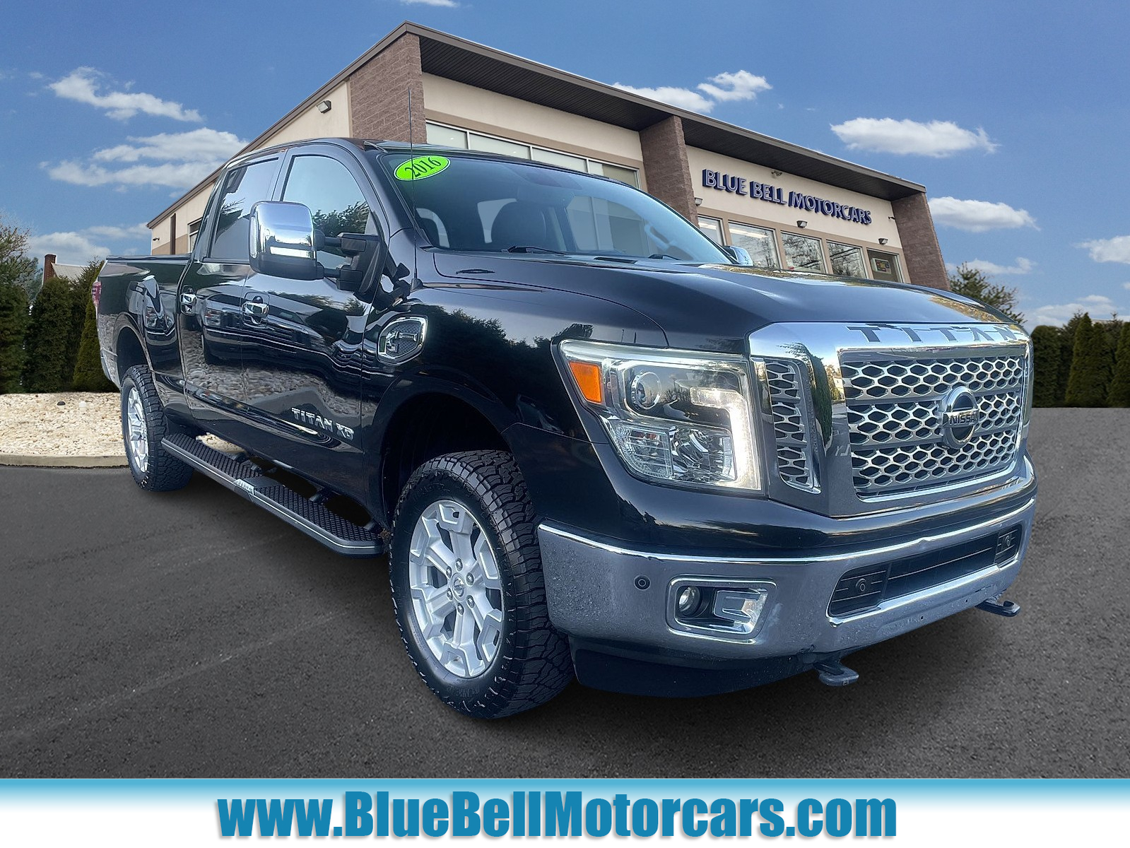 2016 Nissan TITAN XD SL Diesel