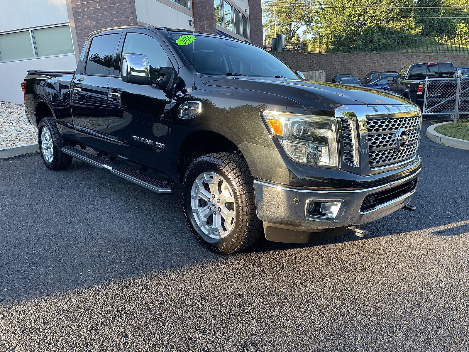 2016 Nissan TITAN XD SL Diesel