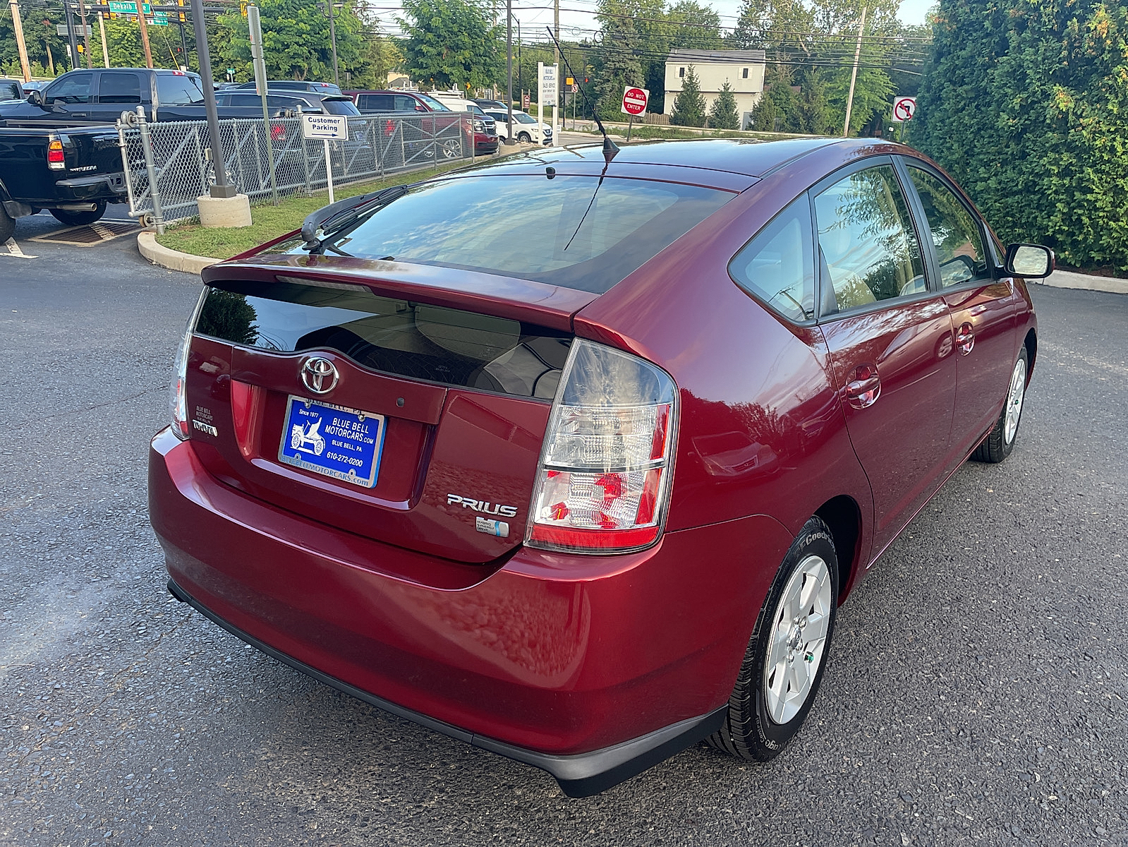 2004 Toyota Prius 
