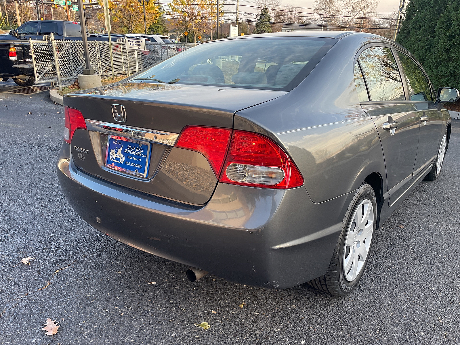 2011 Honda Civic LX