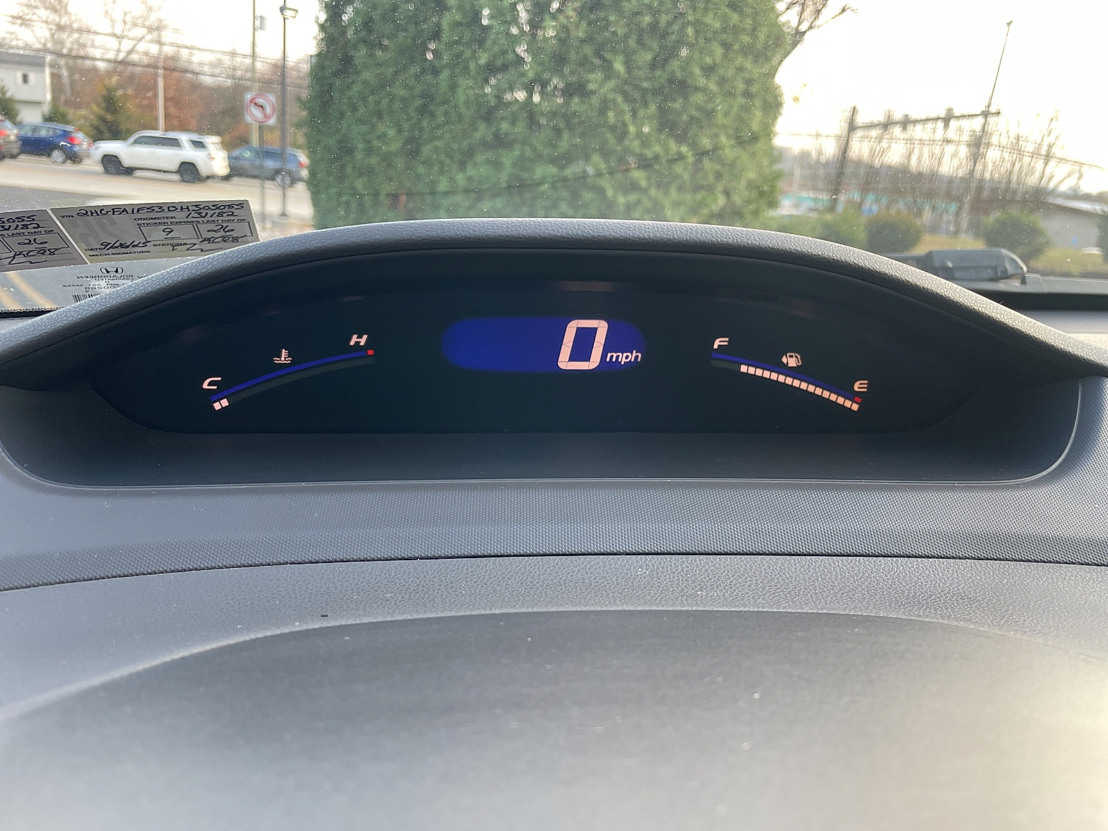 2011 Honda Civic LX photo 4