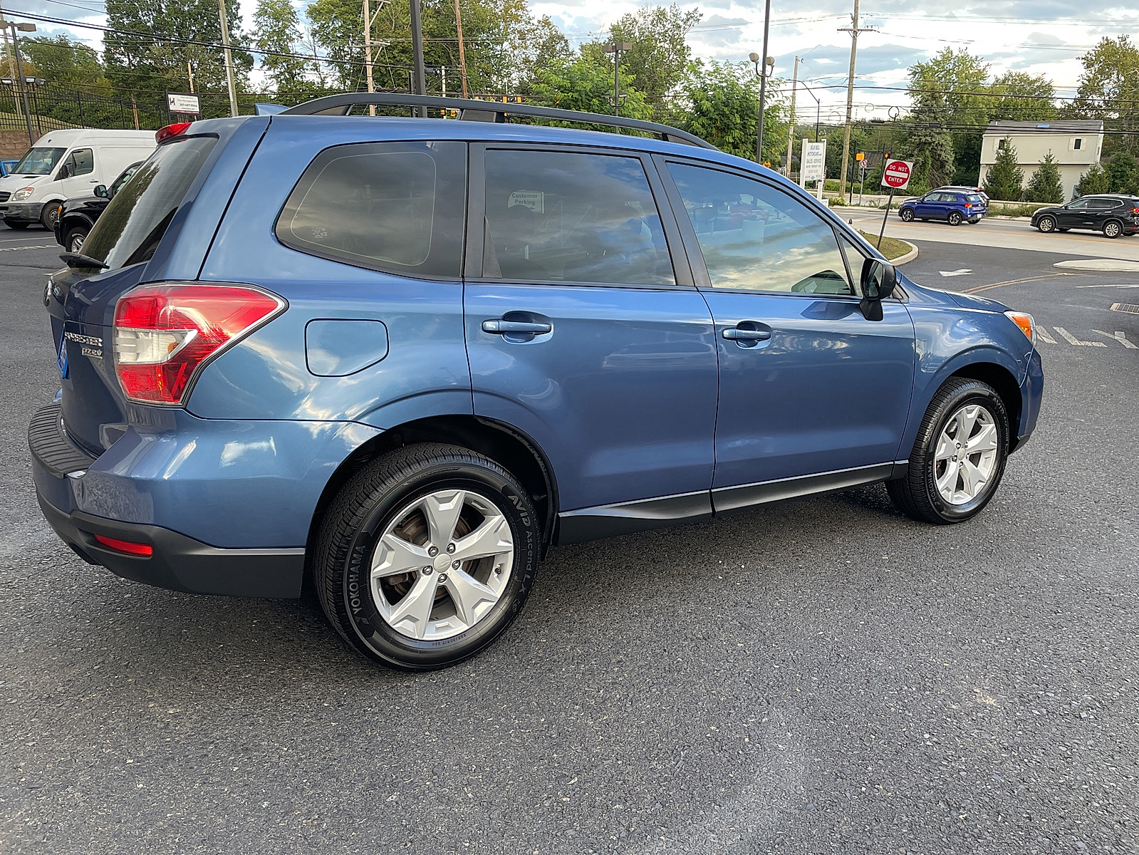 2016 Subaru Forester 2.5i