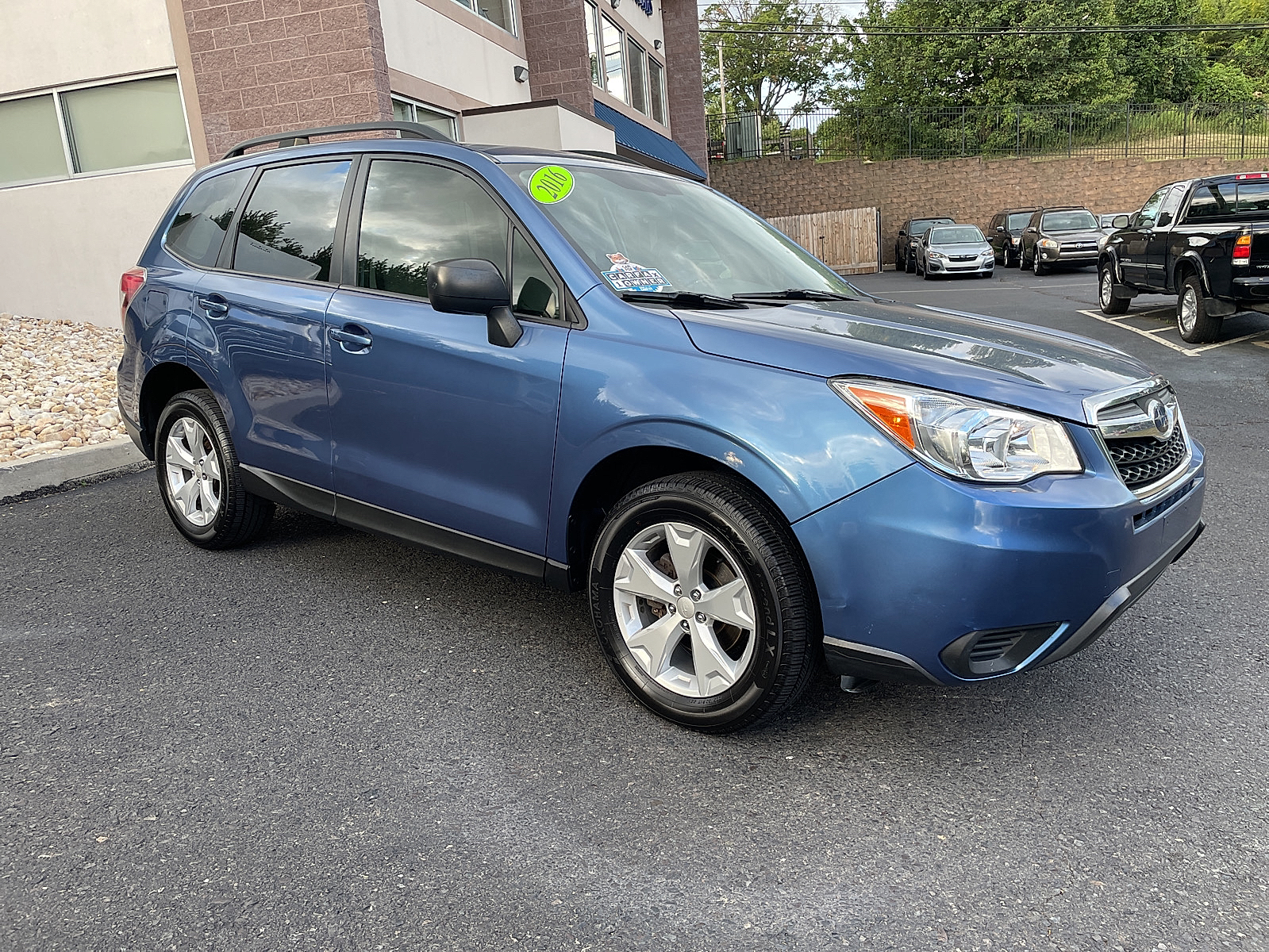 2016 Subaru Forester 2.5i