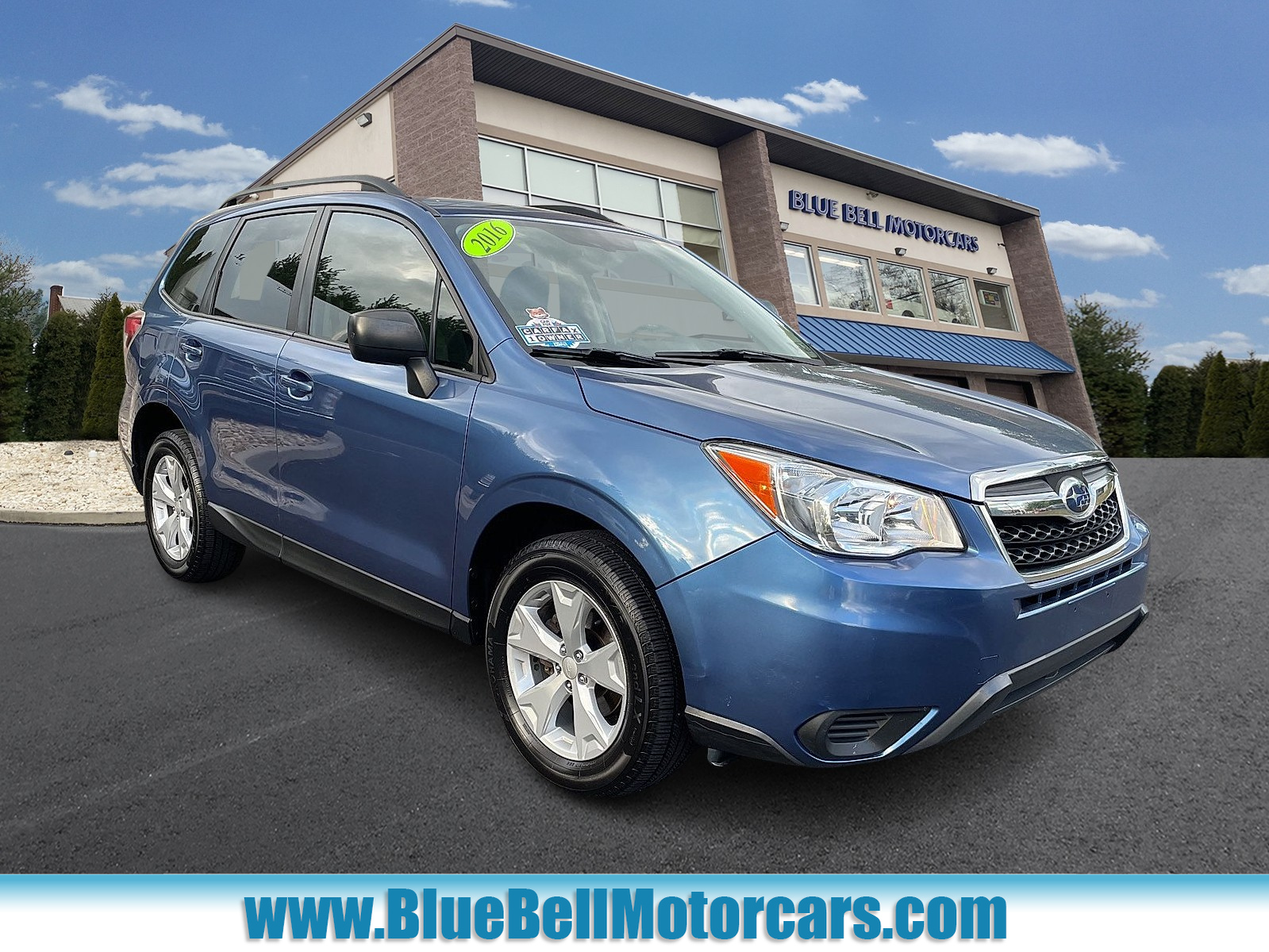2016 Subaru Forester 2.5i