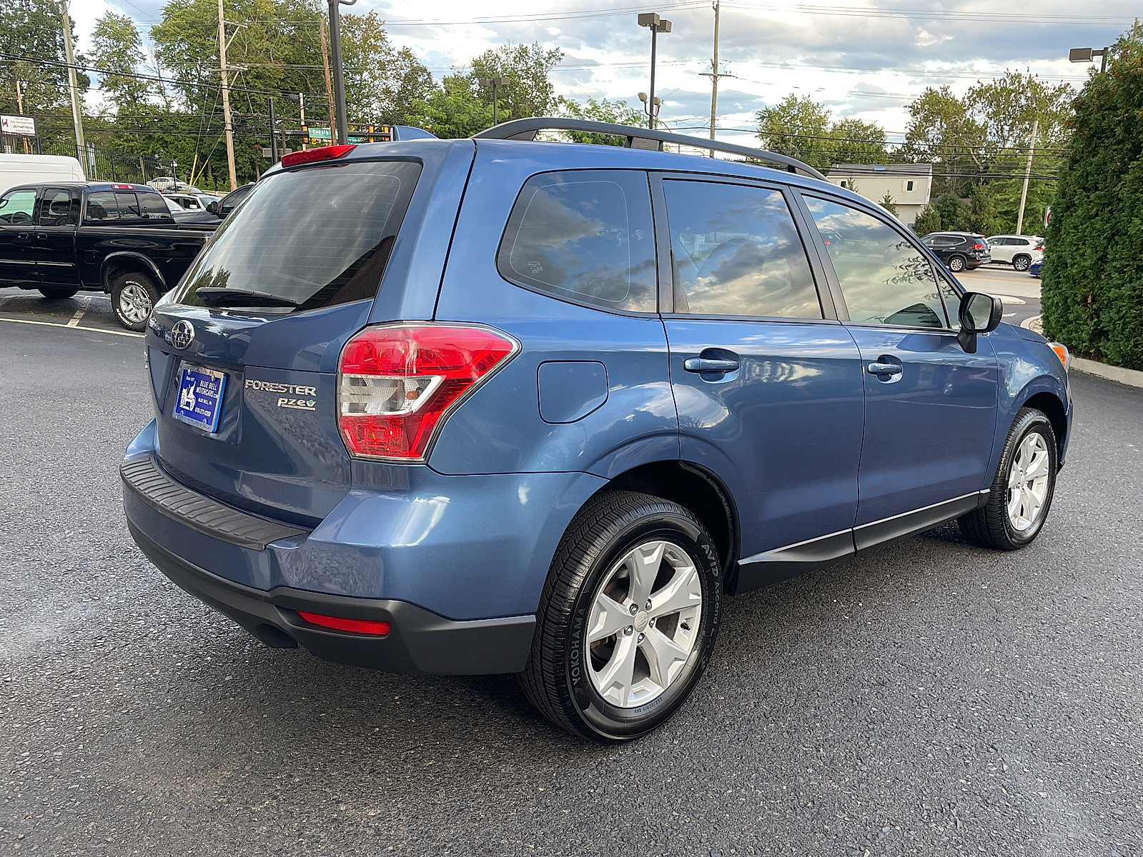 2016 Subaru Forester 2.5i