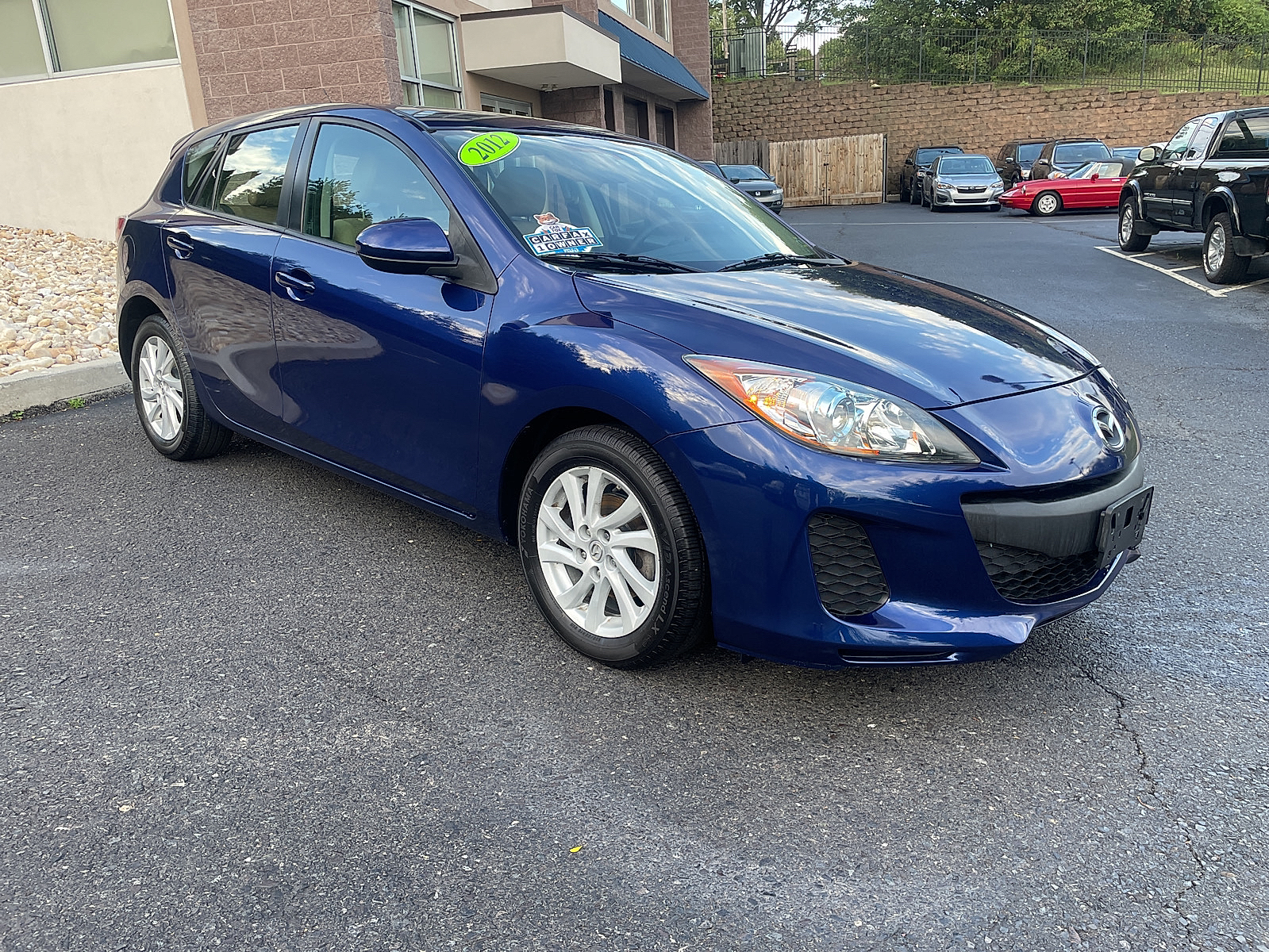2012 Mazda Mazda3 Hatchback i Touring