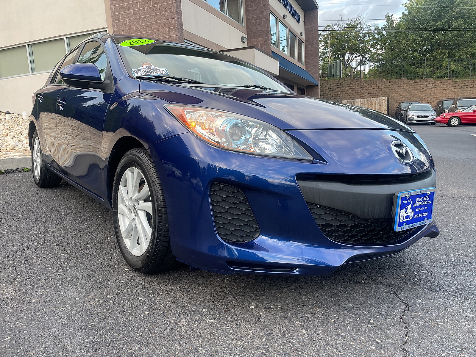 2012 Mazda Mazda3 Hatchback i Touring
