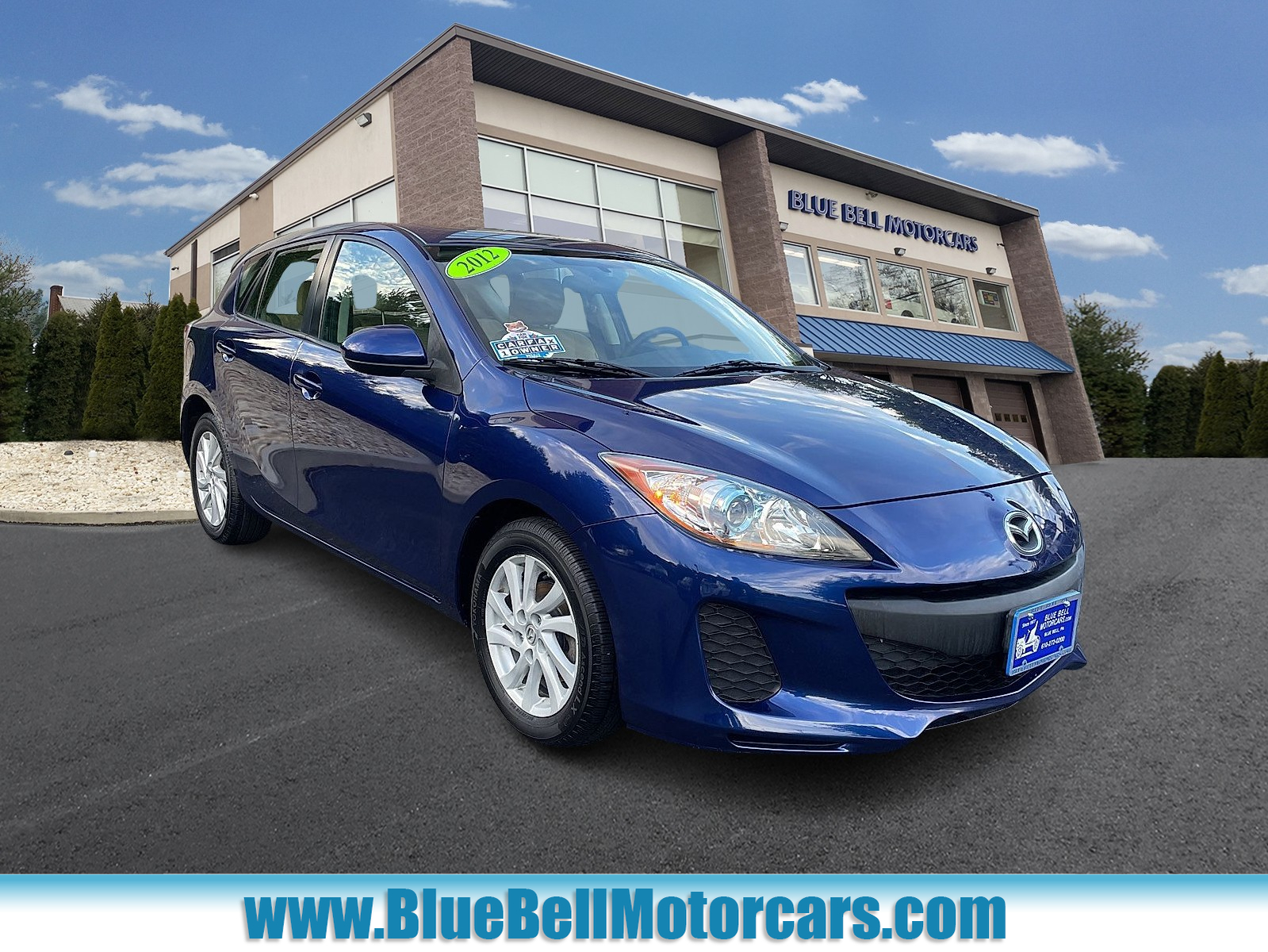 2012 Mazda Mazda3 Hatchback i Touring