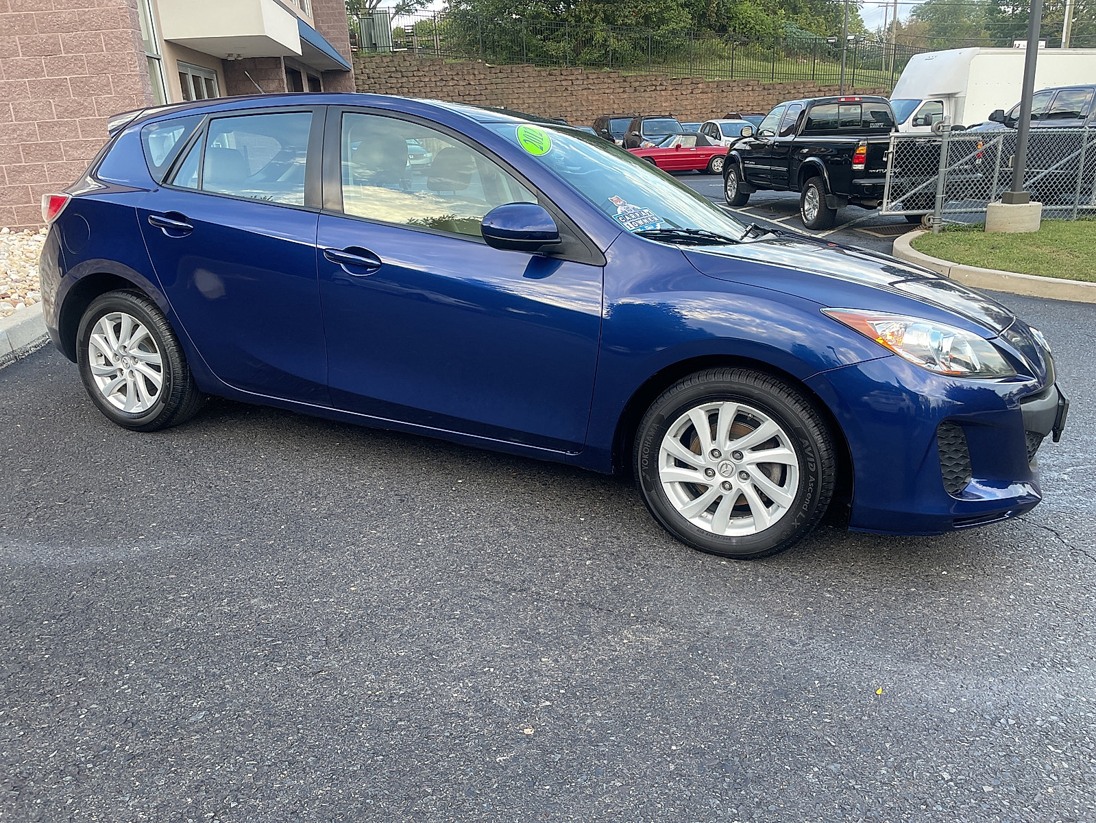 2012 Mazda Mazda3 Hatchback i Touring
