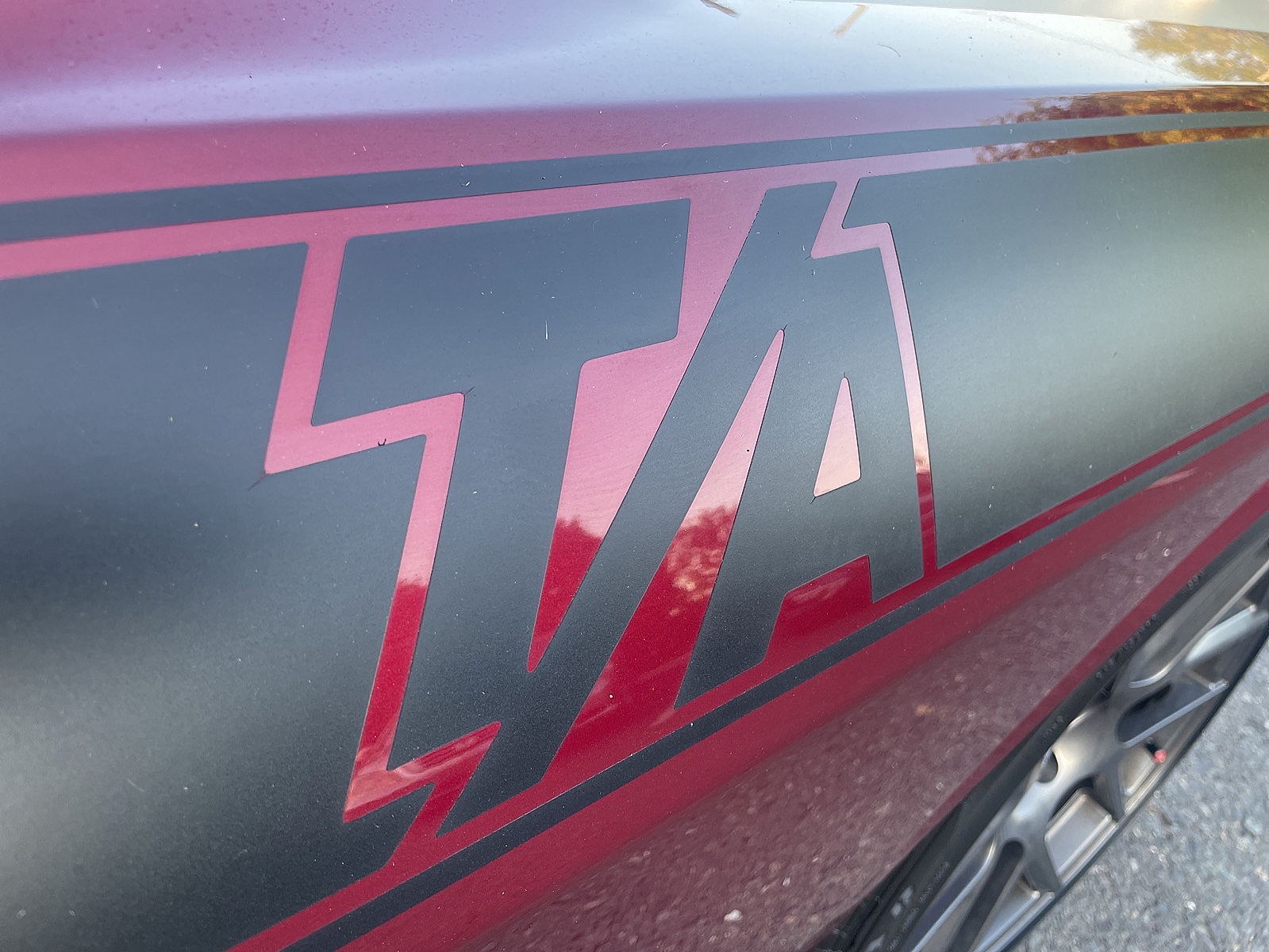 2018 Dodge Challenger T/A Plus photo 2