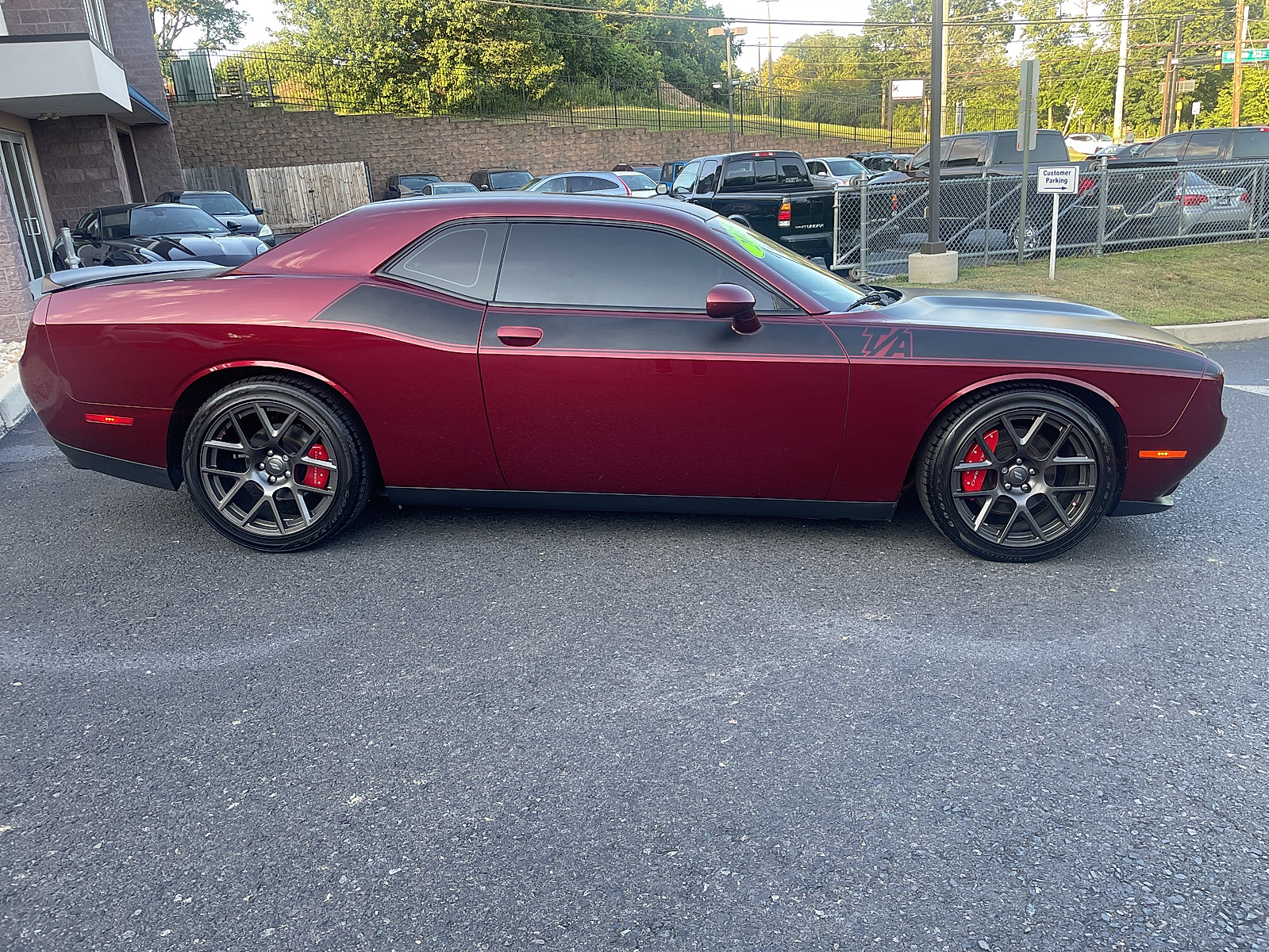2018 Dodge Challenger T/A Plus
