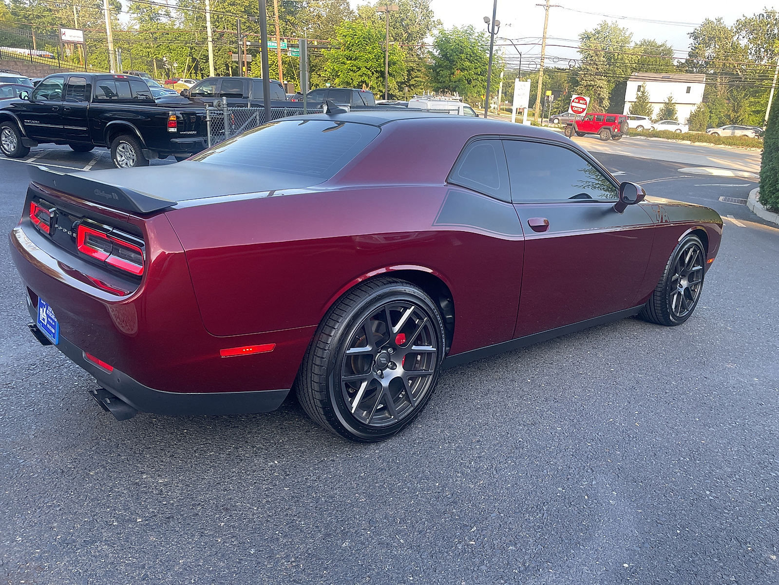2018 Dodge Challenger T/A Plus