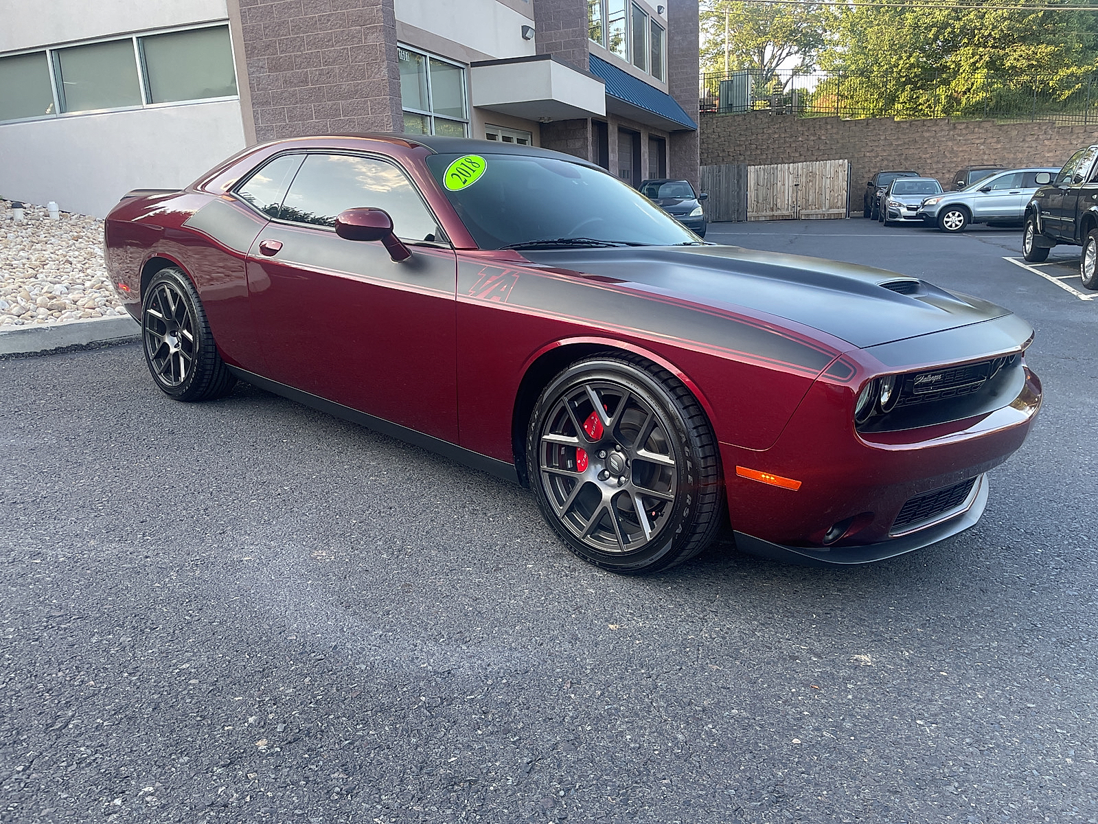 2018 Dodge Challenger T/A Plus