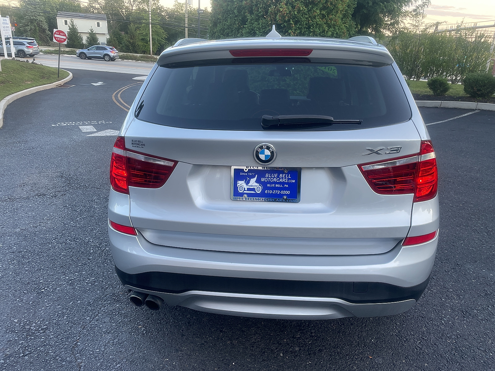 2016 BMW X3 xDrive28i