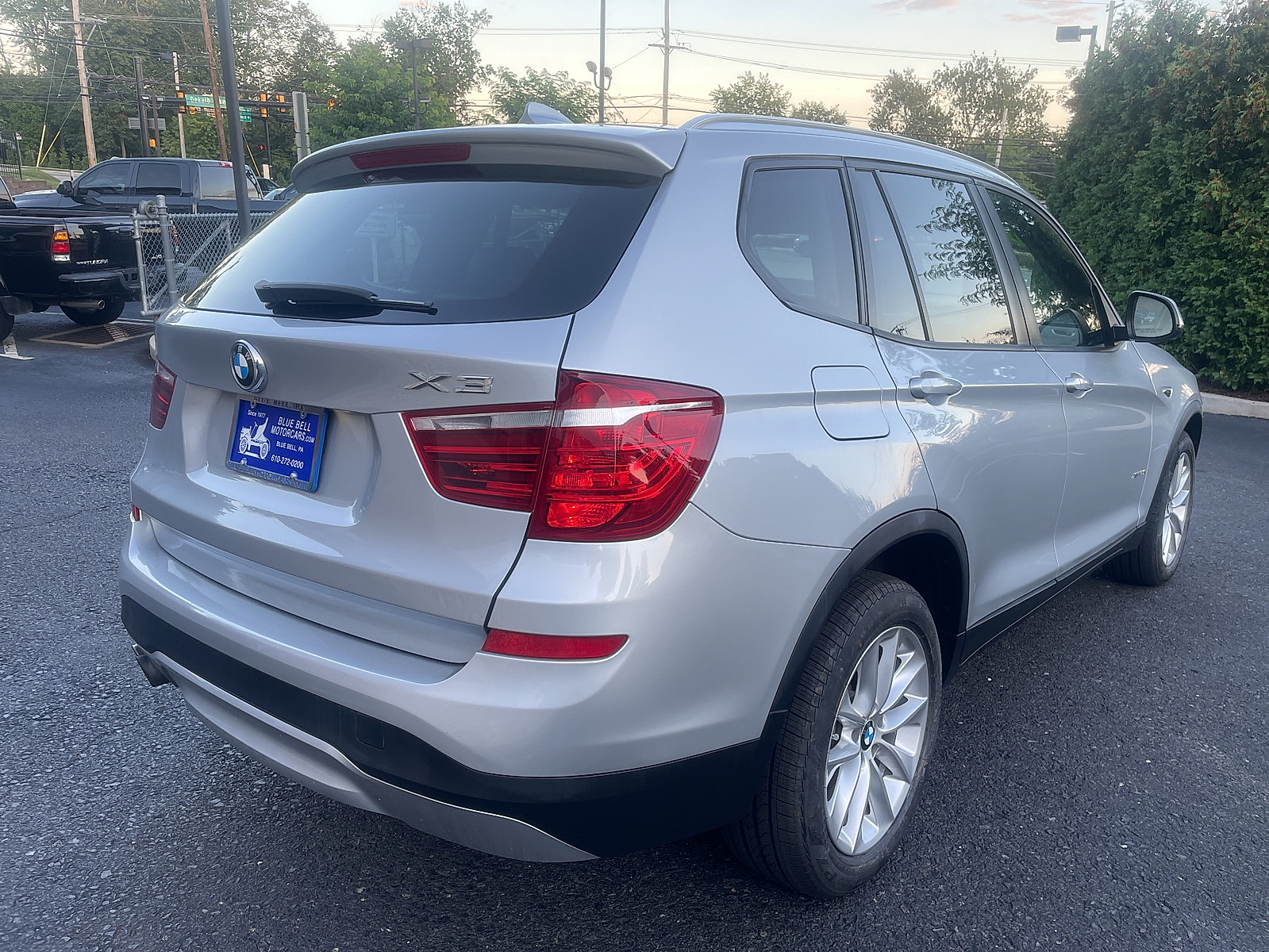 2016 BMW X3 xDrive28i