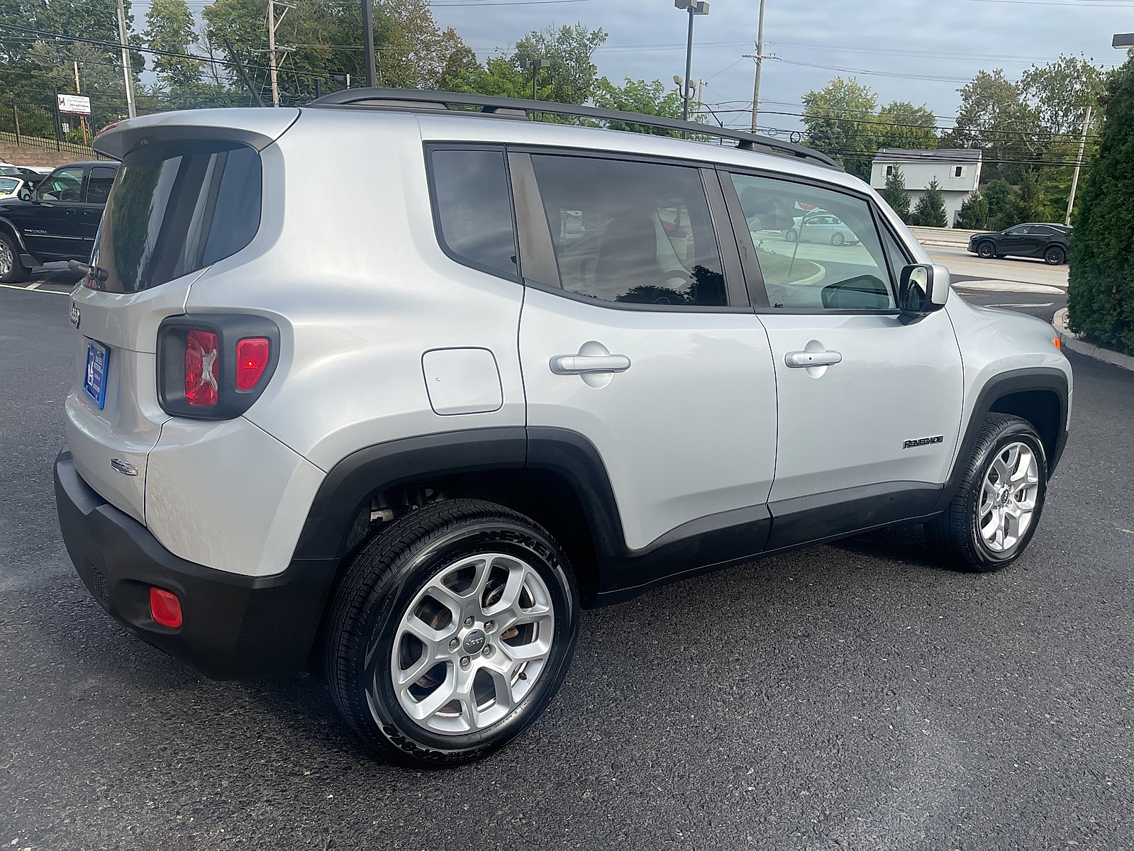 2016 Jeep Renegade Latitude