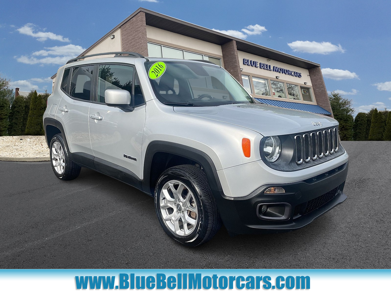 2016 Jeep Renegade Latitude