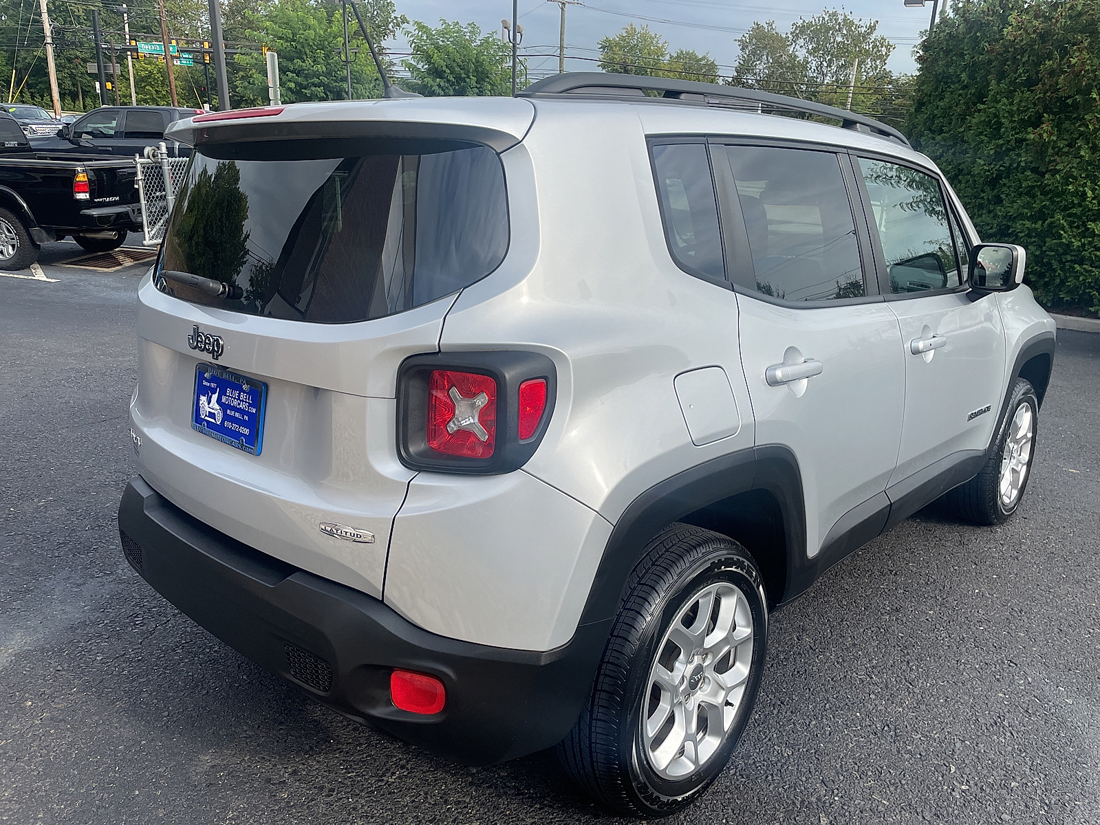 2016 Jeep Renegade Latitude