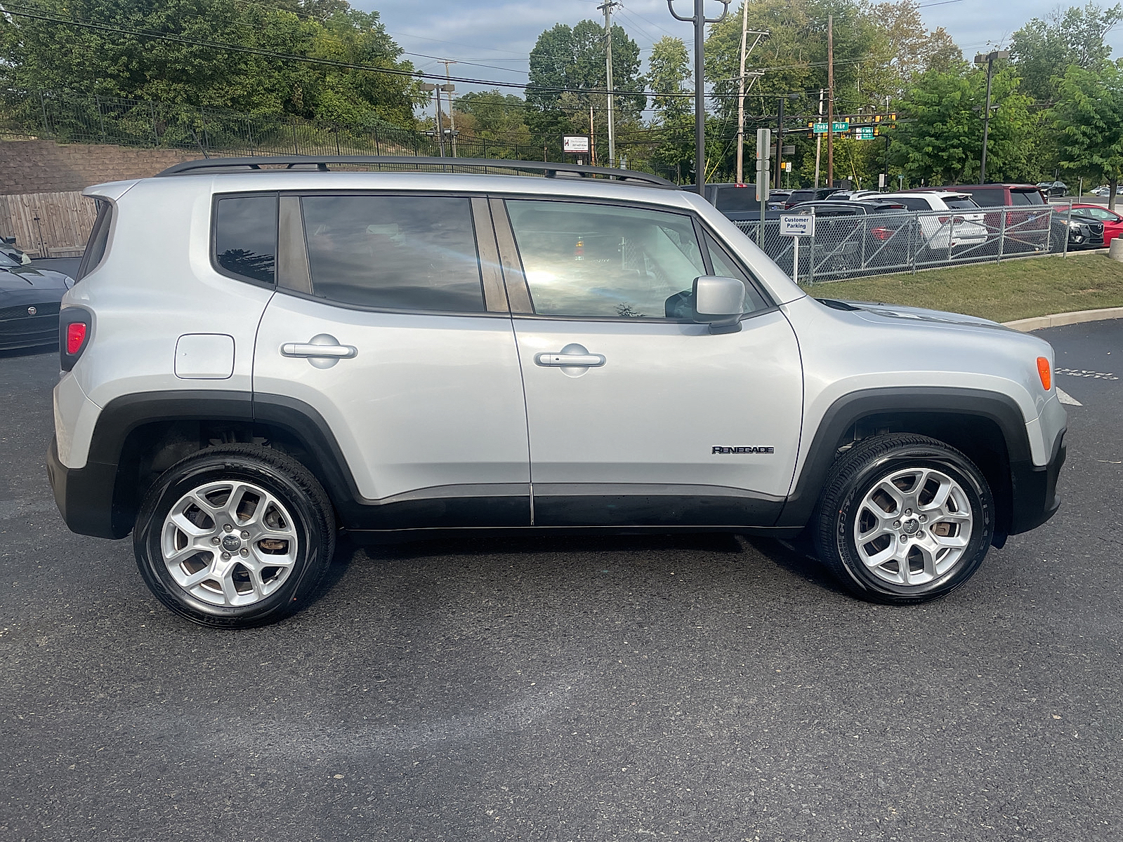 2016 Jeep Renegade Latitude