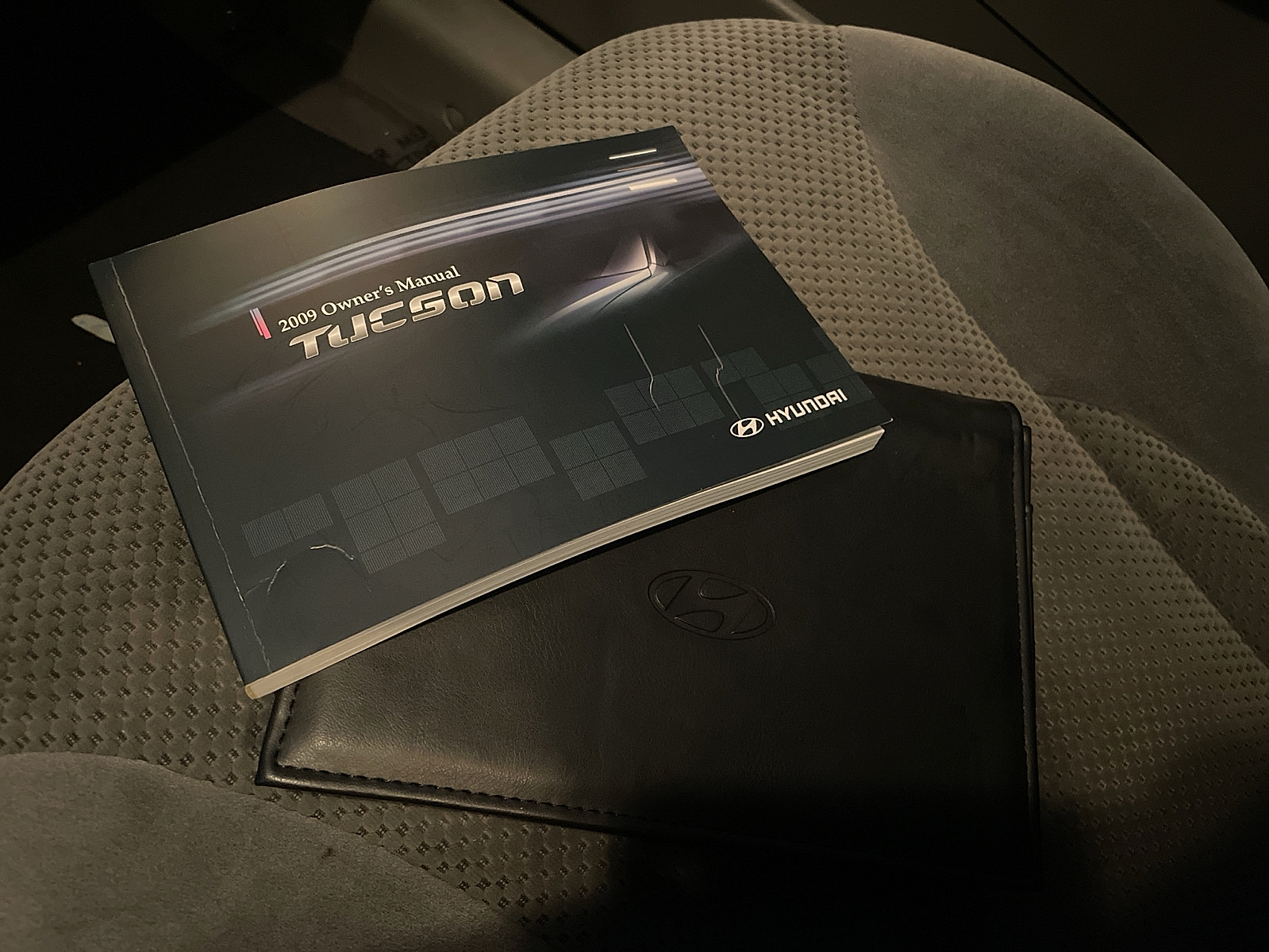 2009 Hyundai Tucson SE photo 11