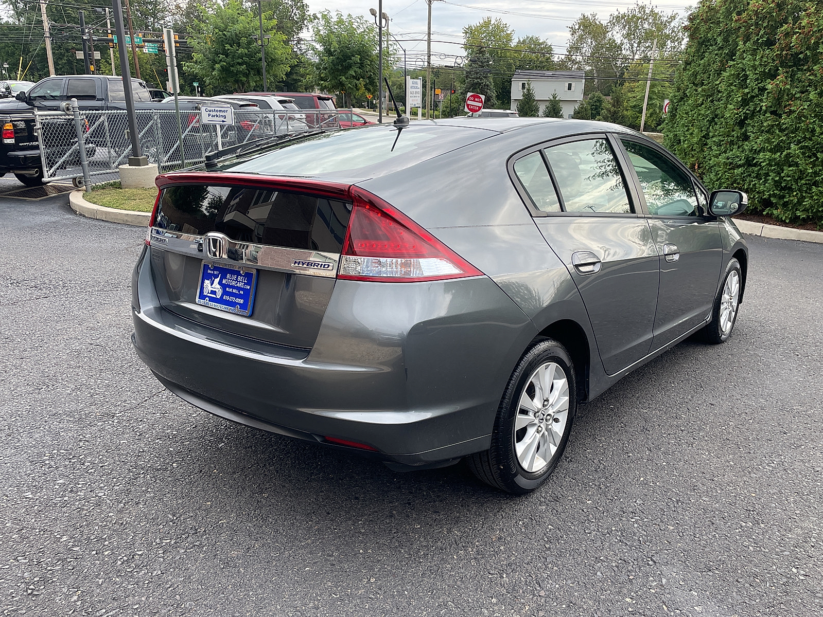 2012 Honda Insight EX