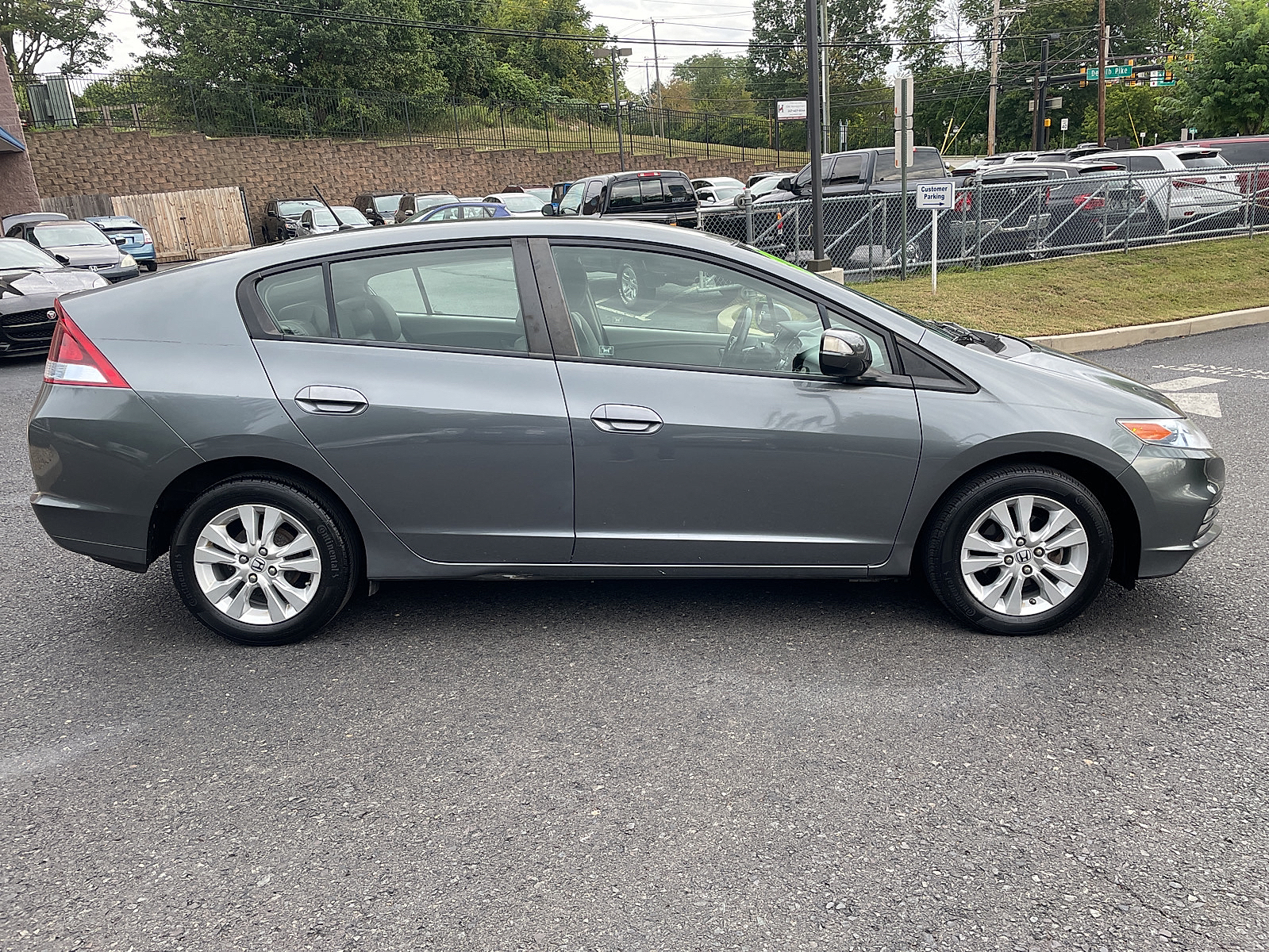 2012 Honda Insight EX