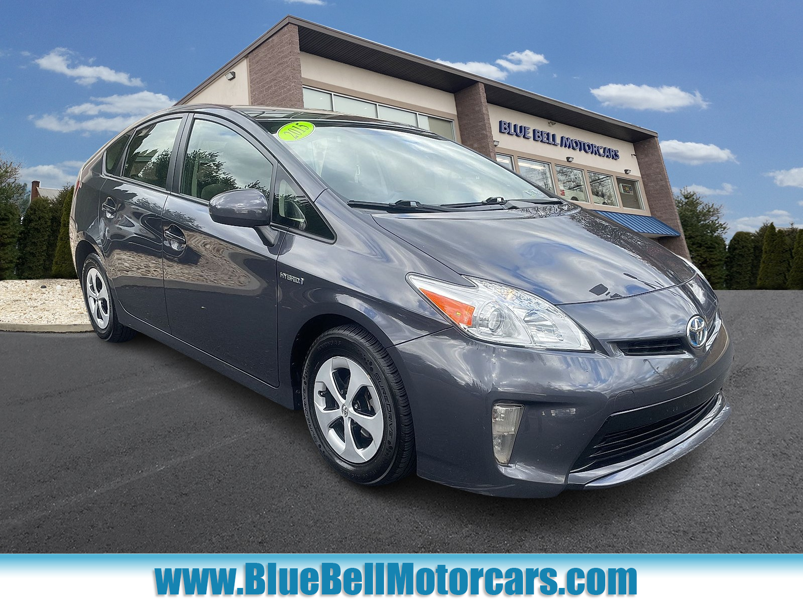 2015 Toyota Prius Three