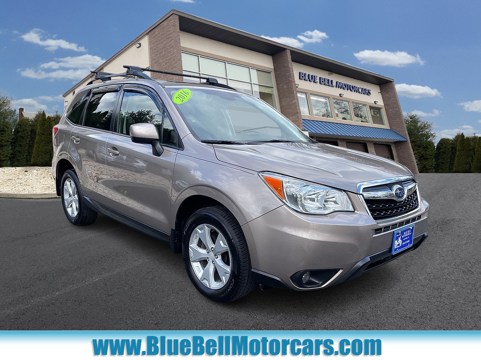 2016 Subaru Forester 2.5i Premium
