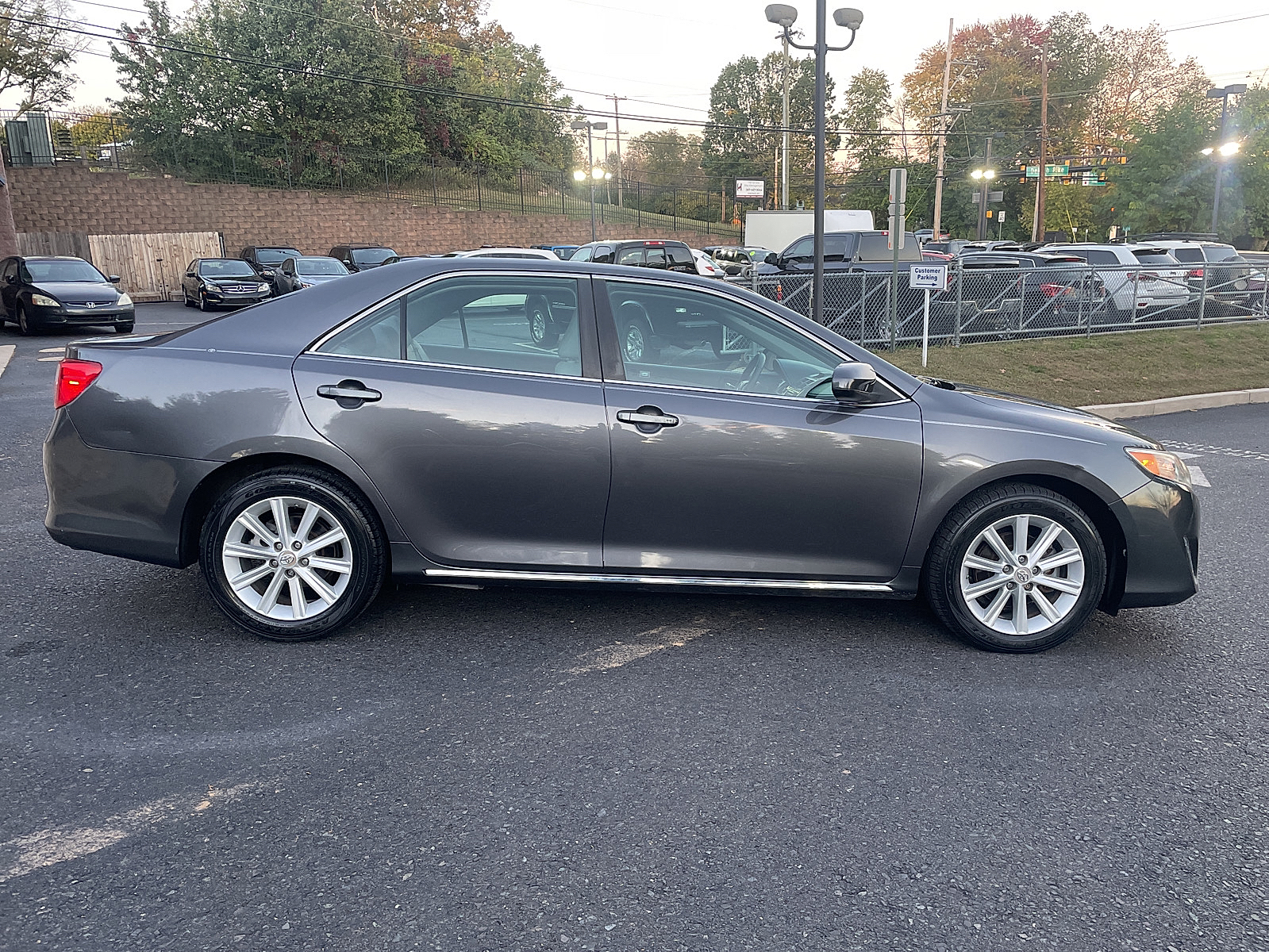 2012 Toyota Camry XLE