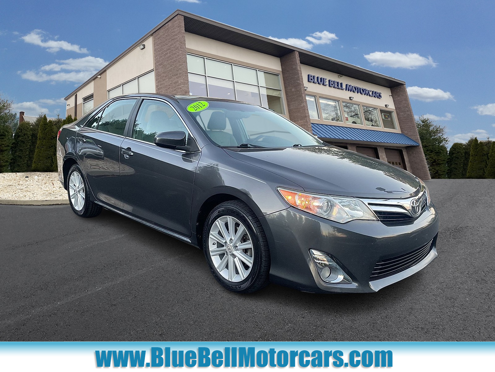 2012 Toyota Camry XLE