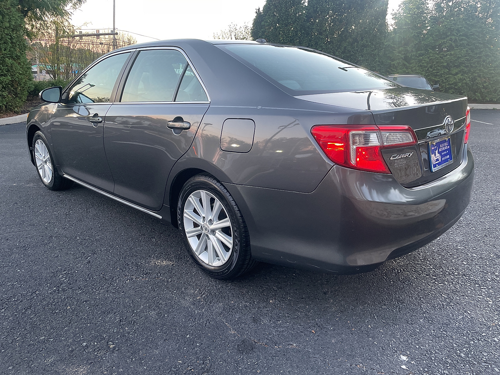 2012 Toyota Camry XLE
