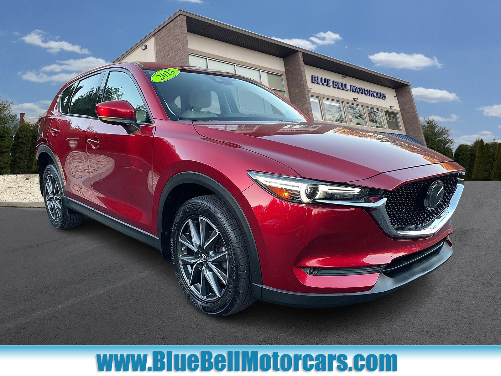 2018 Mazda CX-5 Grand Touring